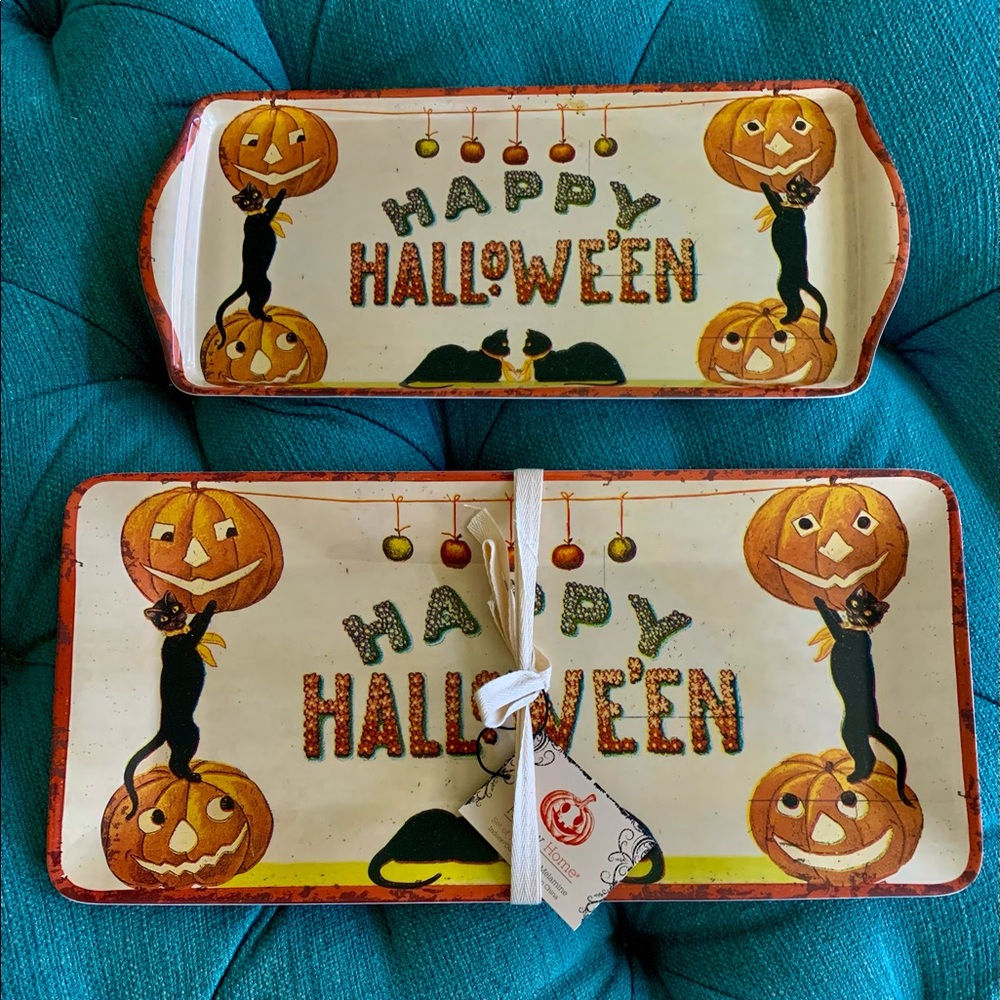 Halloween Vintage Inspire Halloween Melamine Dish’s